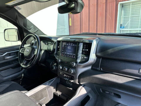 2021 RAM 1500