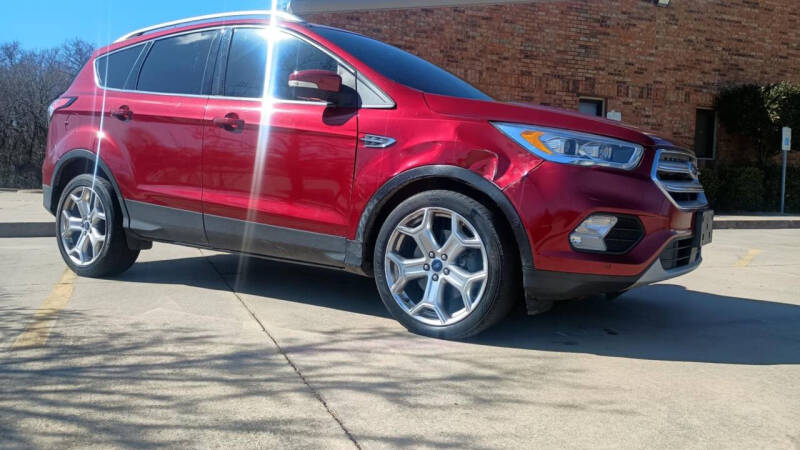 2018 Ford Escape Titanium