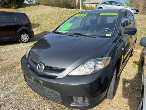2006 Mazda MAZDA5 for sale at Motley's Auto World in Danville VA