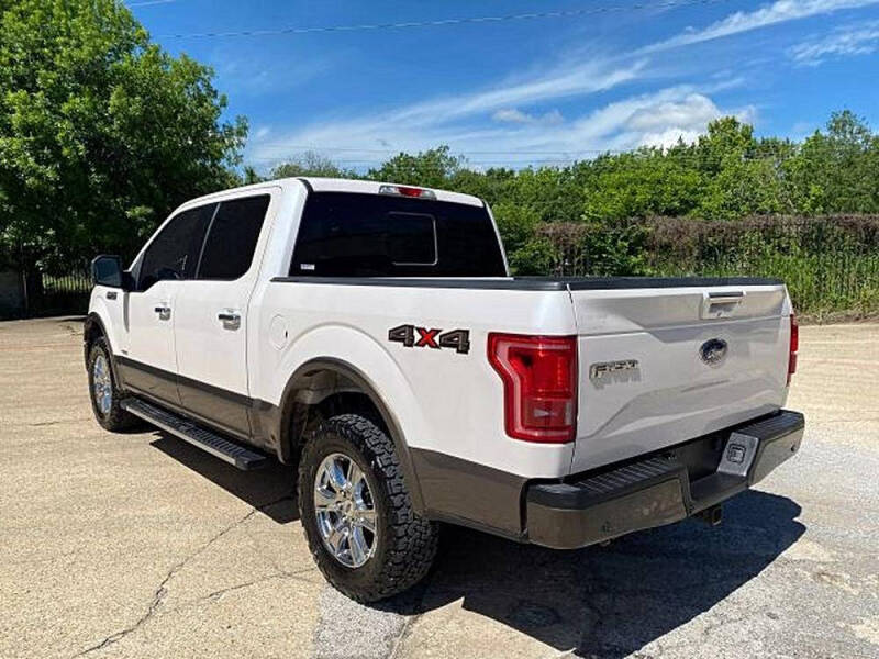 2016 Ford F-150 Lariat