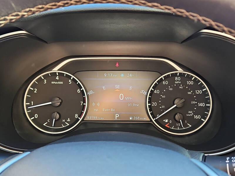 2018 Nissan Maxima 3.5 SV