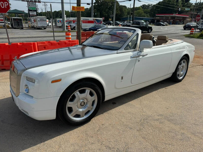 2010 Rolls-Royce Phantom Drophead Coupe
