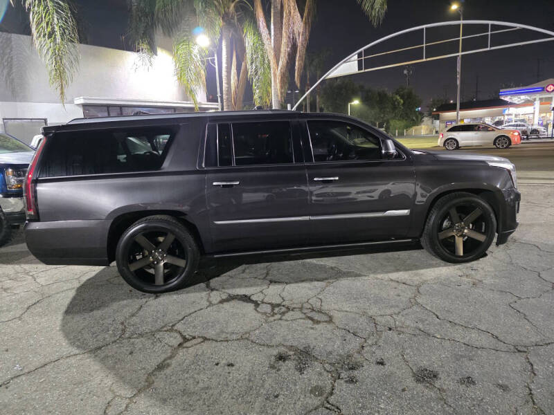 2015 Cadillac Escalade ESV Premium