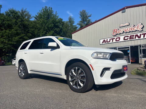 2021 Dodge Durango SXT Plus