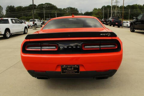 2018 Dodge Challenger SRT Hellcat