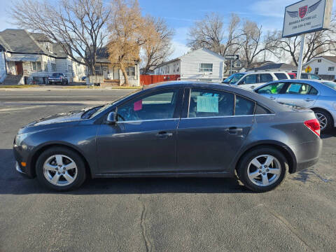 2013 Chevrolet Cruze for sale at BRAMBILA MOTORS in Pocatello ID