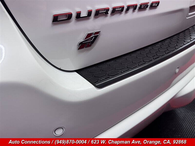 2018 Dodge Durango Citadel