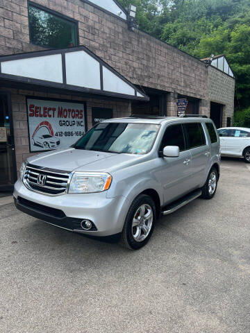 2012 Honda Pilot for sale at Select Motors Group in Pittsburgh PA