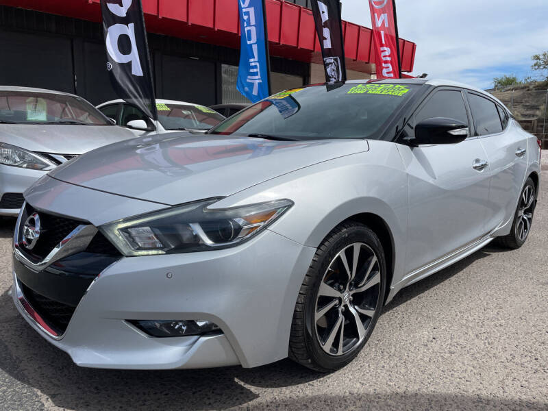 2018 Nissan Maxima for sale at Duke City Auto LLC in Gallup NM