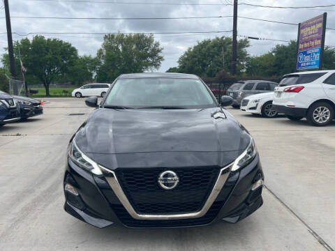 2019 Nissan Altima 2.5 SR