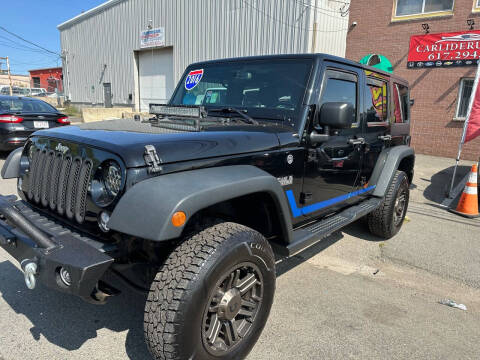 2016 Jeep Wrangler Unlimited for sale at Carlider USA in Everett MA