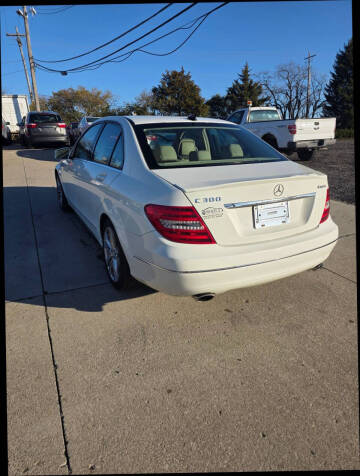 2012 Mercedes-Benz C-Class