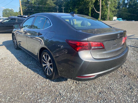 2016 Acura TLX