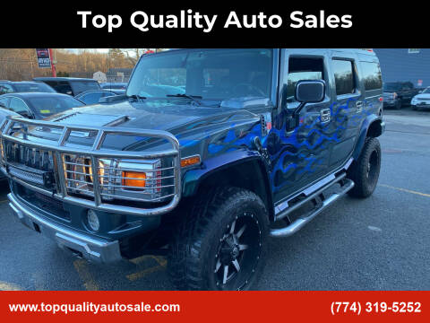 2005 HUMMER H2 for sale at Top Quality Auto Sales in Westport MA