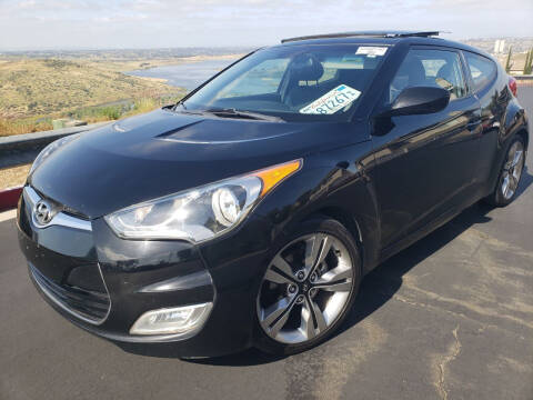 2012 Hyundai Veloster for sale at Trini-D Auto Sales Center in San Diego CA