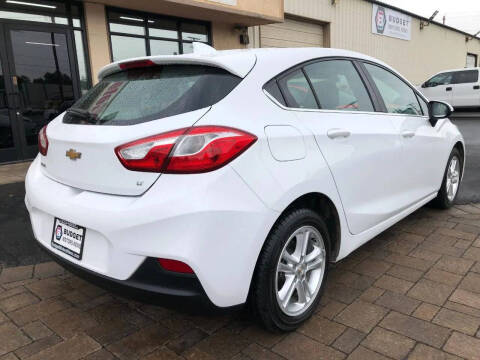 2018 Chevrolet Cruze LT Auto