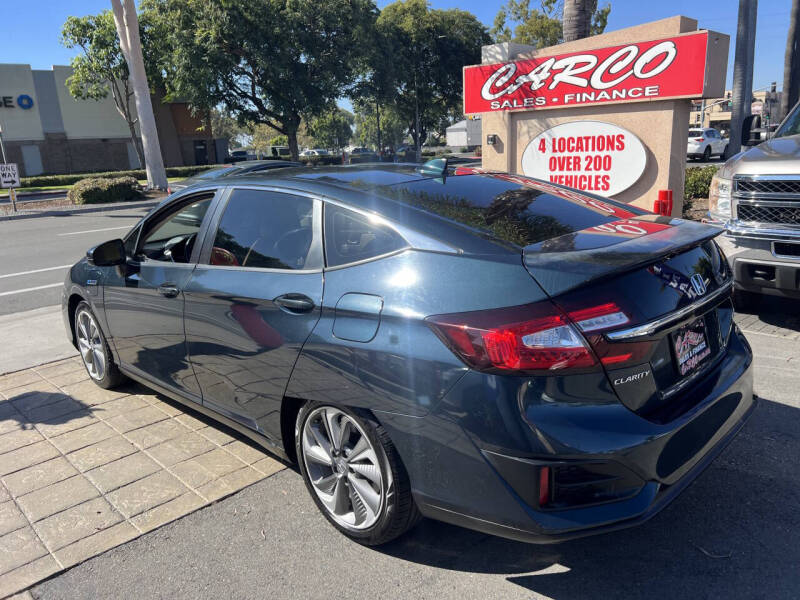 2020 Honda Clarity Plug-In Hybrid Touring