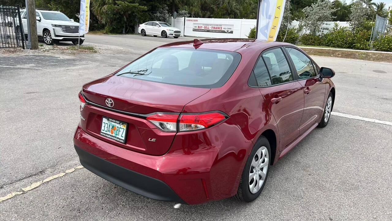 2024 Toyota Corolla for sale at The Rock Fleet MGMT LLC in Naples, FL