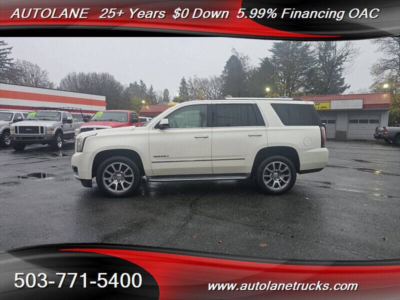 2015 GMC Yukon Denali