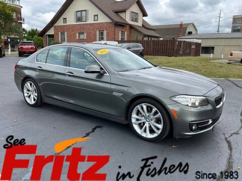 2015 BMW 5 Series for sale at Fritz in Noblesville in Noblesville IN