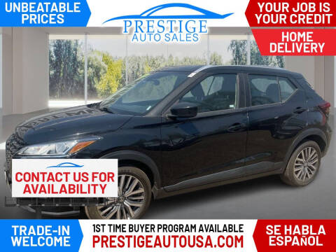 2021 Nissan Kicks SV