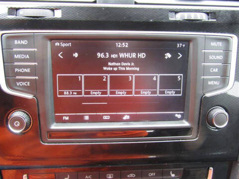 2016 Volkswagen Golf GTI