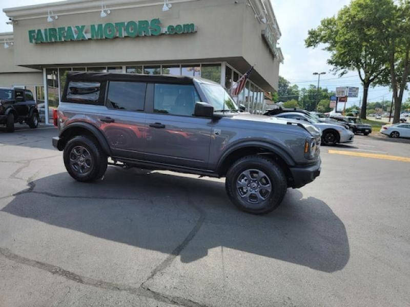 2022 Ford Bronco