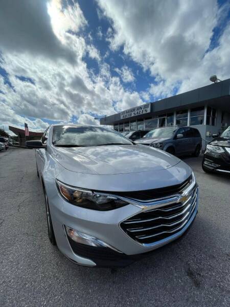 2019 Chevrolet Malibu for sale at Modern Auto Sales in Hollywood FL