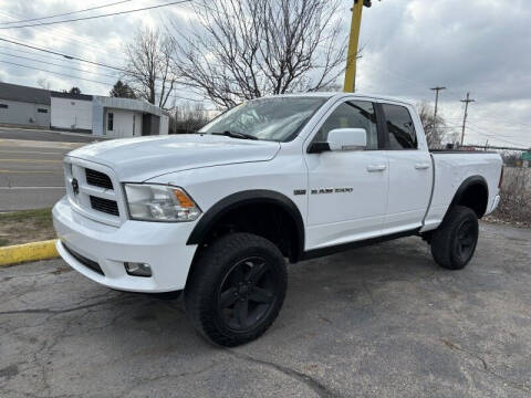 2011 RAM 1500 for sale at RPM AUTO SALES in Lansing MI