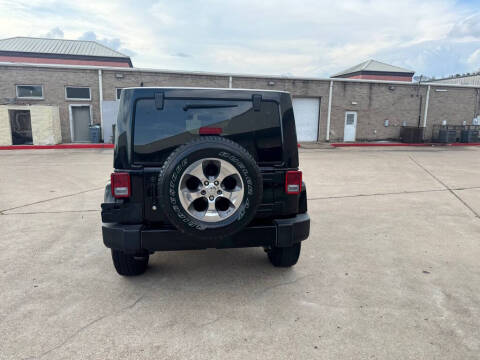 2016 Jeep Wrangler Unlimited Sahara