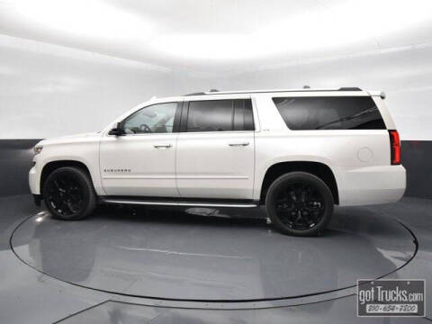 2015 Chevrolet Suburban LTZ