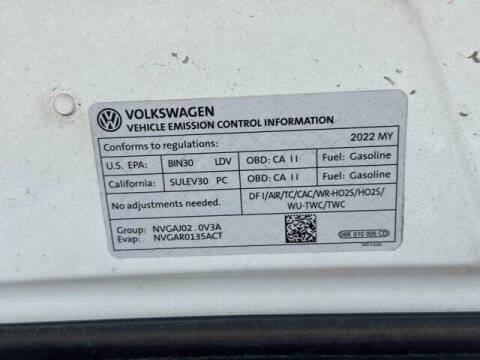 2022 Volkswagen Tiguan S