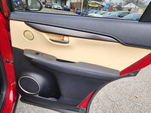 2017 Lexus NX 200t F SPORT