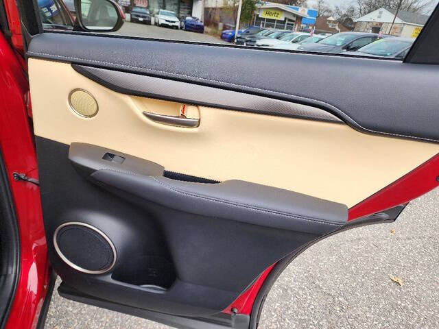 2017 Lexus NX 200t F SPORT