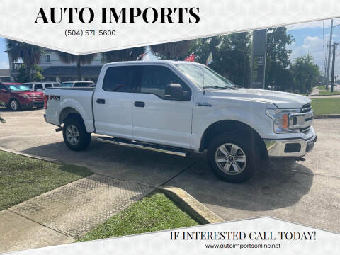 2019 Ford F-150 for sale at AUTO IMPORTS in Metairie LA