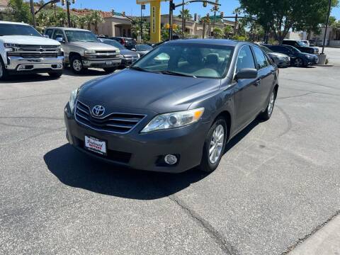 2011 Toyota Camry for sale at Boulevard Motors in Saint George UT