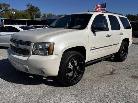 2012 Chevrolet Tahoe LTZ