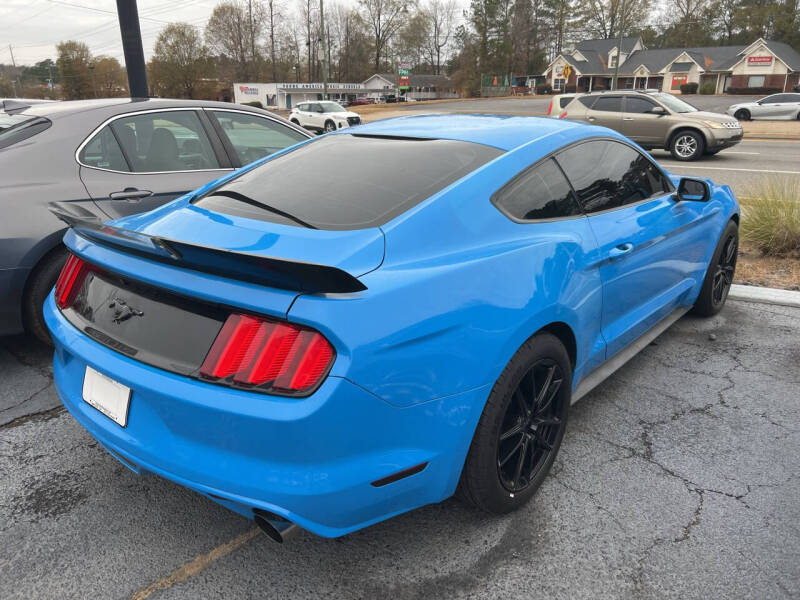 2017 Ford Mustang EcoBoost
