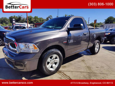 2016 RAM 1500 for sale at Better Cars in Englewood CO