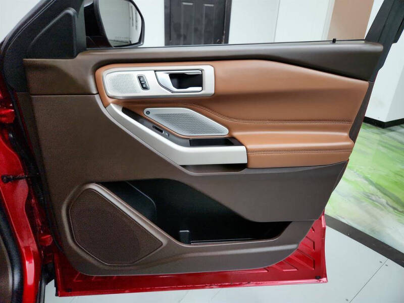 2022 Ford Explorer King Ranch