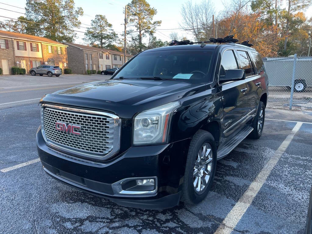 2015 GMC Yukon for sale at INTEGRITY AUTO in Dothan, AL