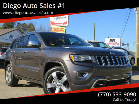 2015 Jeep Grand Cherokee for sale at Diego Auto Sales #1 in Gainesville GA