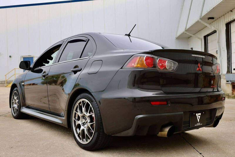 2011 Mitsubishi Lancer Evolution MR