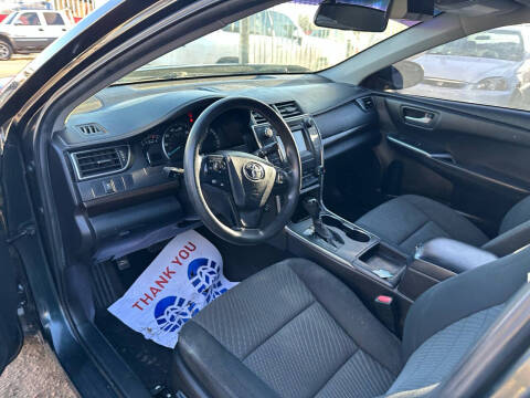 2015 Toyota Camry XLE