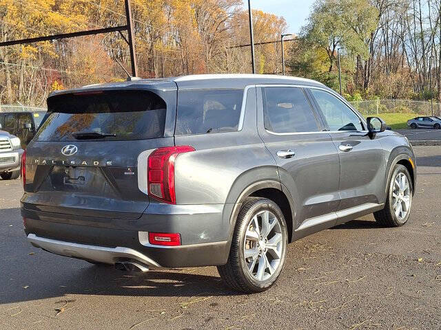 2020 Hyundai Palisade SEL