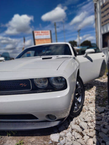 2012 Dodge Challenger for sale at A&J AUTO SALES & REPAIR in Tampa FL