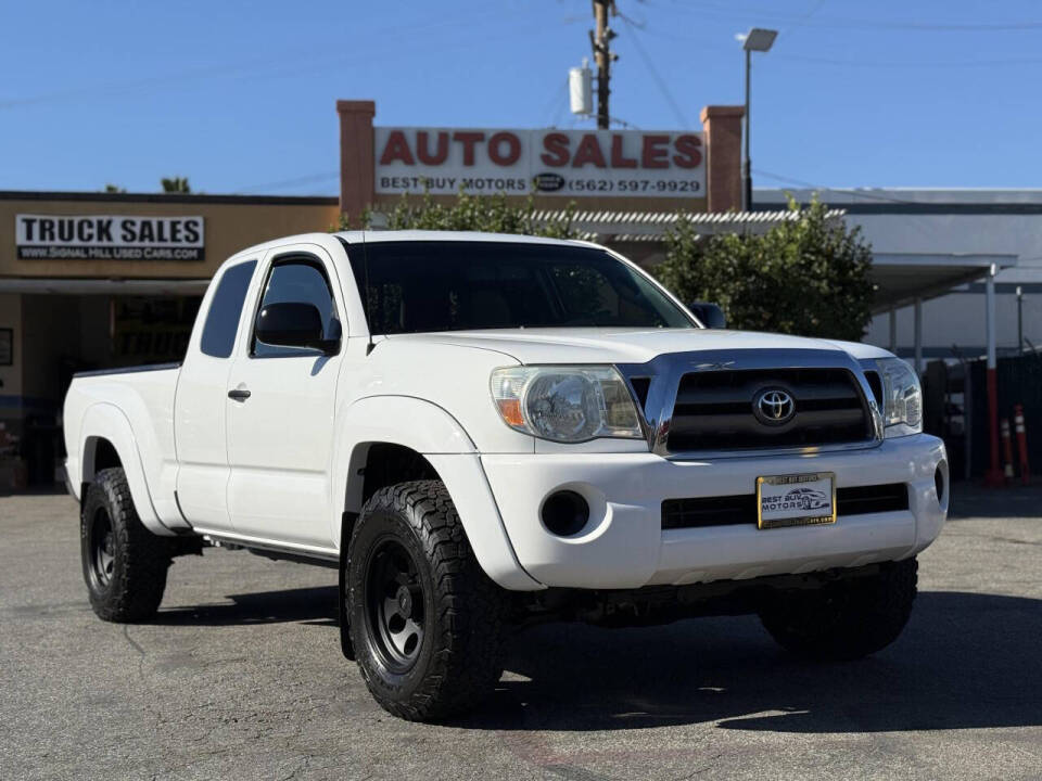 2010 Toyota Tacoma for sale at Best Buy Motors in Signal Hill, CA