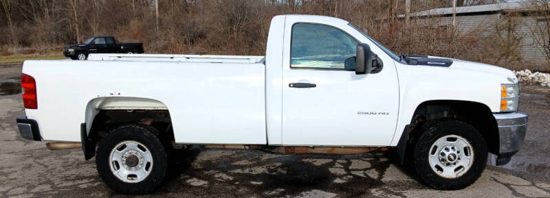 2012 Chevrolet Silverado 2500HD Work Truck