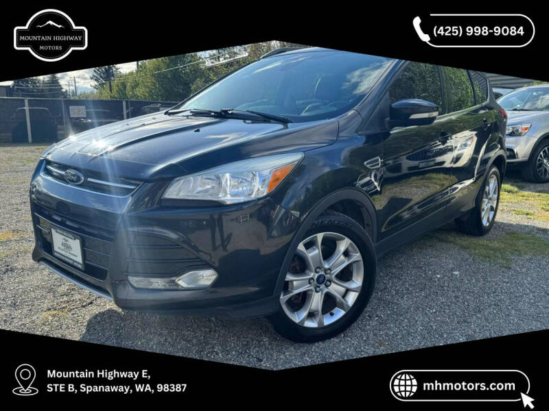 2015 Ford Escape Titanium