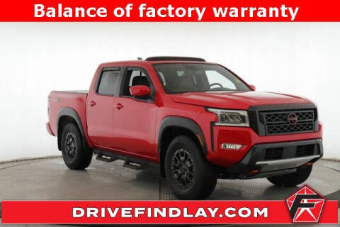 2022 Nissan Frontier PRO-4X